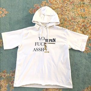 Vetements Sweater Hoodie